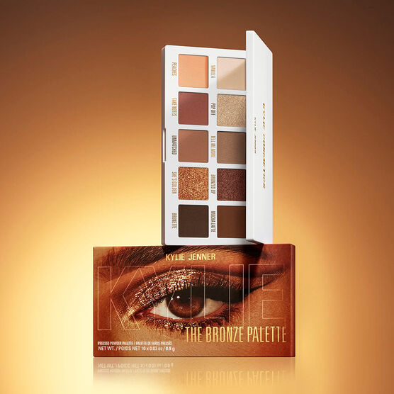 EYESHADOW PALETTE KJ MU ESPALET 16GBRONZ